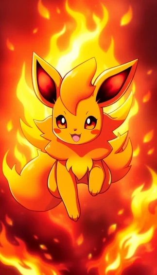 Flareon Wallpaper