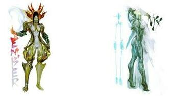 Nyx Warframe Wallpaper Ember Concept