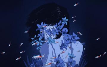 Perfect Blue HD Wallpaper