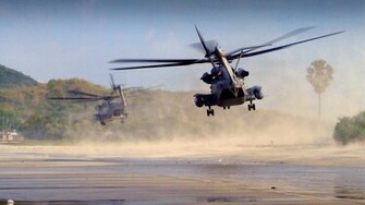 Military Helicopter Wallpaper