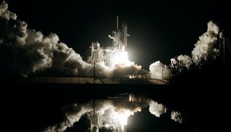 Jan Early Morning Space Shuttle Launch Wallpaper