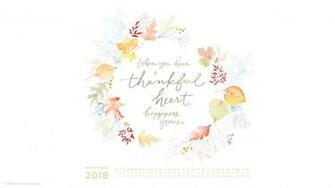 Be Thankful Wallpaper