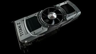 Wallpaper Nvidia Geforce Gtx Titan Z Graphics Hi Tech