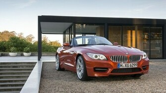 Bmw Z4 Roadster New Sports Cars HD Wallpaper Of Car