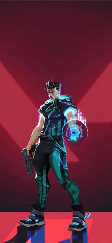 5k Phase Valorant iPhone Wallpaper