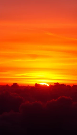 Sunset Sky Phone Wallpaper