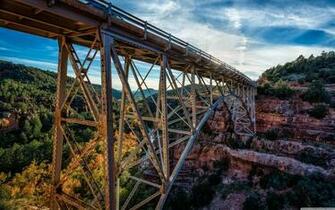 Midgley Bridge Sedona Arizona 4k HD Desktop Wallpaper For
