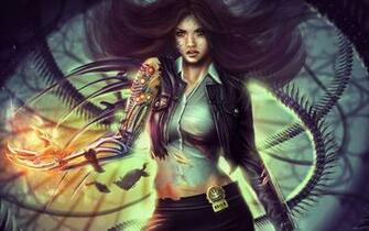 Sara Pezzini Witchblade Wallpaper HD