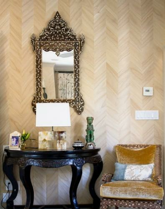 Not Only Is This Unique Wallpaper By Maya Romanoff Available In Custom