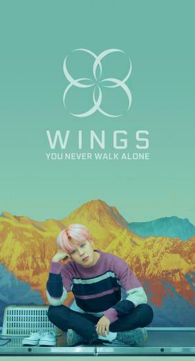 Bts Spring Day Wallpaper Sfondi Jimin