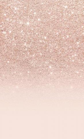 Rose Gold Faux Glitter Pink Ombre Color Block Window Curtains