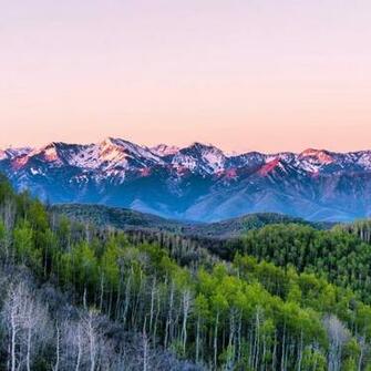 The Wasatch Mountains Of Utah Mother Nature Wallpaper
