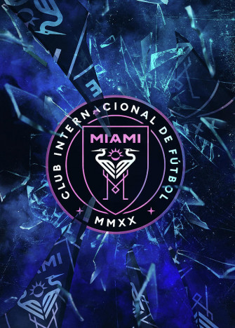 Major League Soccer Broken Inter Miami Cf Drawing By Leith Huber