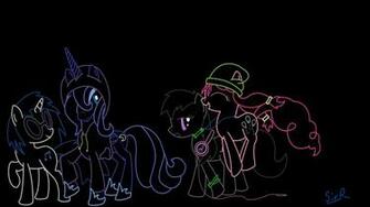 My Little Pony Pinkie Pie Nightmare Moon Vynil HD Wallpaper Of Space