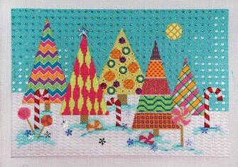 Wallpaper For Christmas Candyland Background