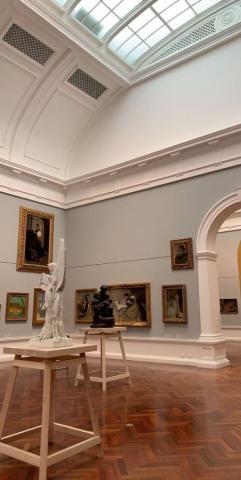 Light Academia Wallpaper British Museum Art