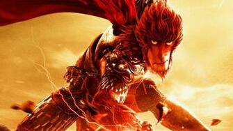 The Monkey King Movie Wallpaper Wallpaperin4k Net