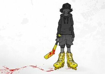 Lil Slugger Paranoia Agent By Br3ar