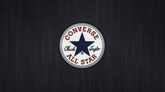 Converse Logo Wallpaper HD Background Wallpaperin4k Net
