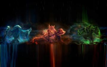 Til That The Skills Menu Wallpaper Is Not Merely Space Scenery