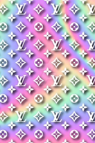 Lv Logo Wallpaper Holographic By Tevesmuynerviosa