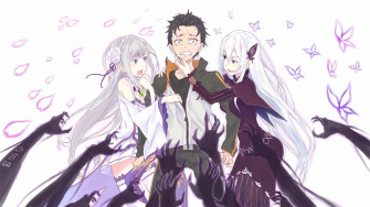 Re Zero Wallpaper