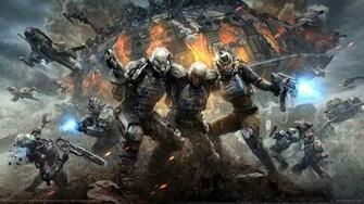 Planetside Wallpaper