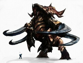 Starcraft Zerg Wallpaper Fantasy Art