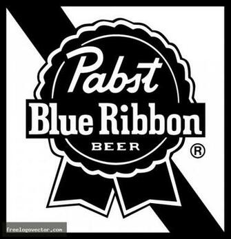 Blue Ribbon Beer Logo Pabst Jpg