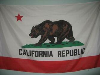 Official California State Flag Wallpaper