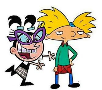 Hey Arnold Fop Crossover And Tootie By Starwriterforthewinn On