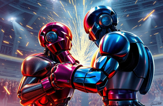 Atom Real Steel Wallpaper