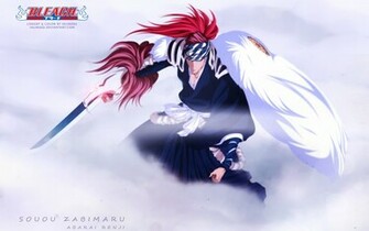 Abarai Renji New Bankai Souou Zabimaru Bleach Anime HD Wallpaper Full