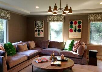 Boho Chic In Nyc Contemporary Family Room