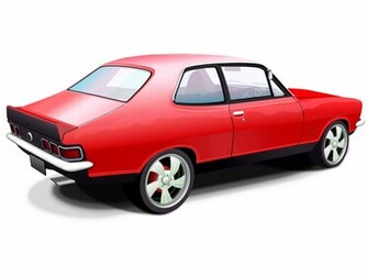 Australian Muscle Car Classic Wallpaper