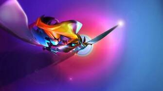 Colorful Modern Abstract Wallpaper D HD