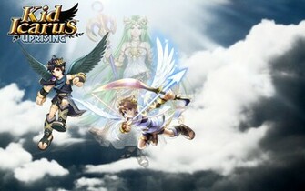 Kid Icarus Uprising Wallpaper By Stellathecat12