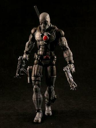 Force Deadpool X3 By Anthonyscustoms