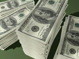 Wallpaper Money Pack Stack Dollars