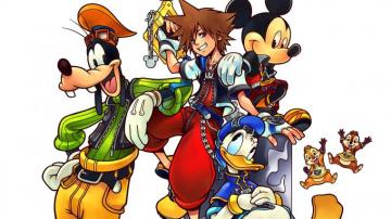 Kingdom Hearts Re Coded Wallpaper Teahub Io