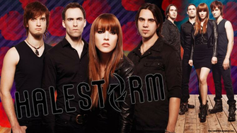 Halestorm Wallpaper Lzzy Hale Fan Art