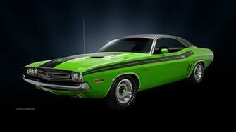 Muscle Cars Dodge Challenger Rt Mopar High Wallpaper With