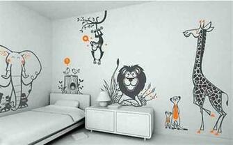 Jual Wallpaper Kamar Anak Dinding Kartun