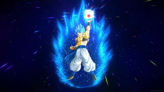 Goku Super Saiyan Kamehameha Wallpaper