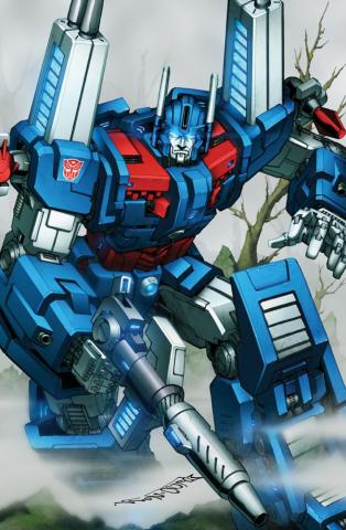 Ultra Magnus G1 Robot Supremacy