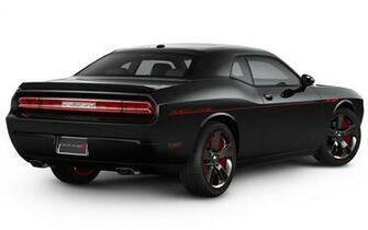 Dodge Challenger Srt Top Auto Magazine