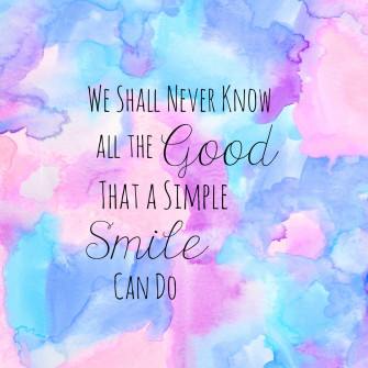 Cute Positive Quotes Wallpaper HD Picture Image