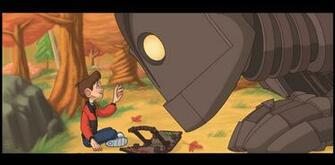 The Iron Giant By Luigil