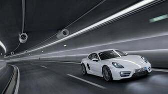 Porsche Cayman Wallpaper HD Car
