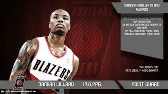 Damian Lillard Blazers Wallpaper By Michaelherradura